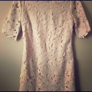 Layered Lace Dress